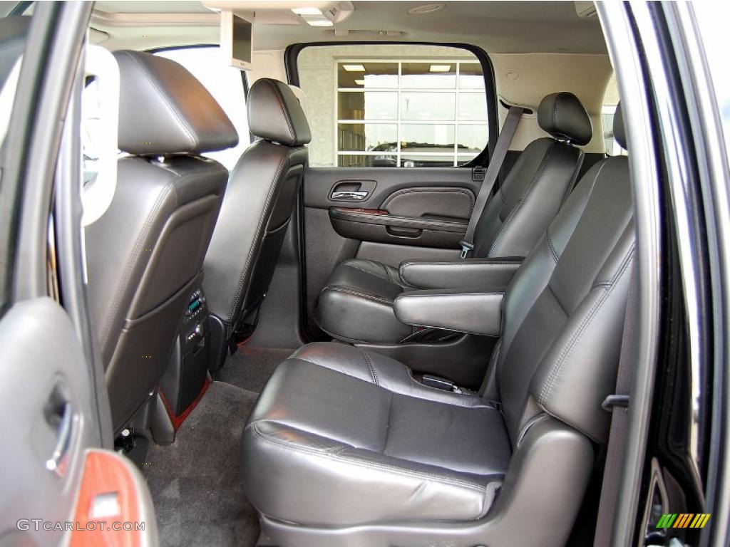 2008 Escalade ESV AWD - Black Raven / Ebony photo #16