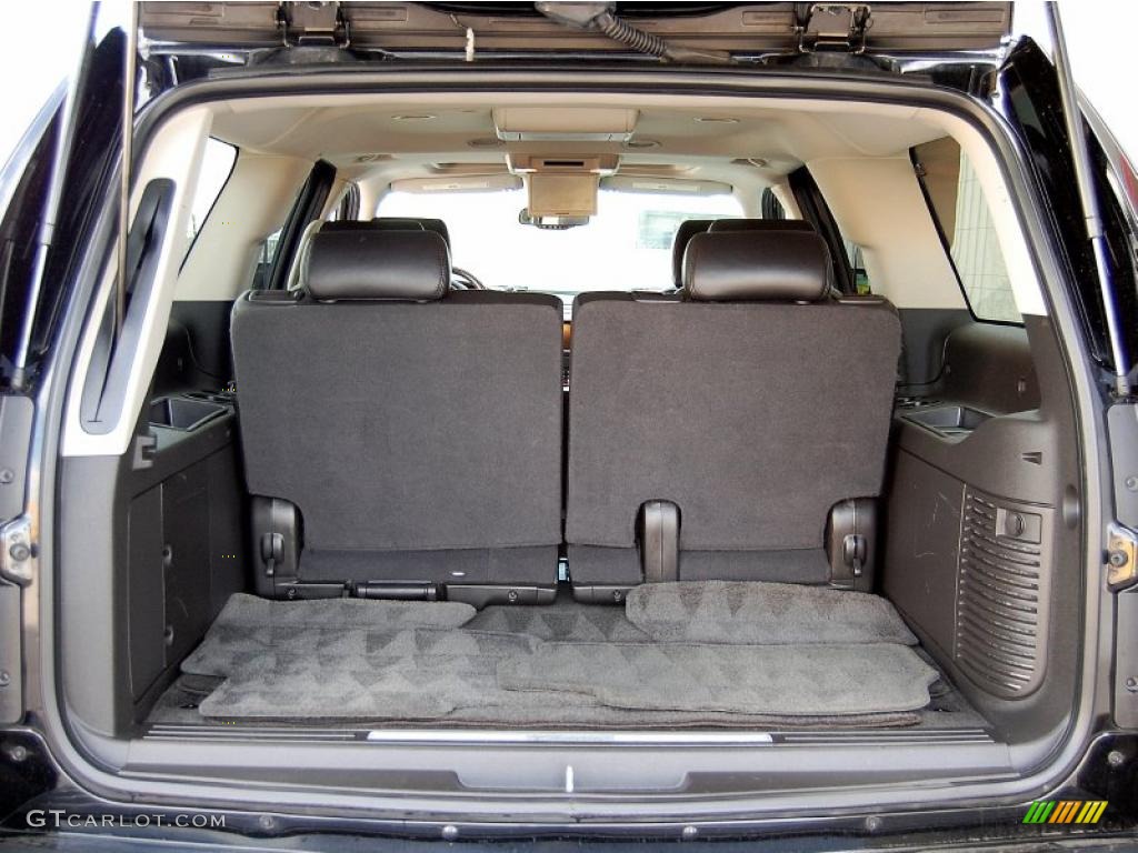 2008 Escalade ESV AWD - Black Raven / Ebony photo #17