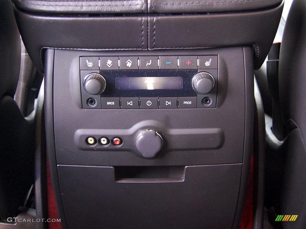 2008 Escalade ESV AWD - Black Raven / Ebony photo #18