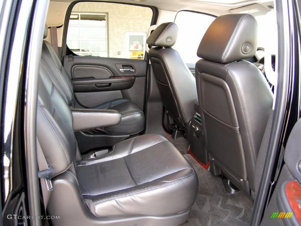 2008 Escalade ESV AWD - Black Raven / Ebony photo #21