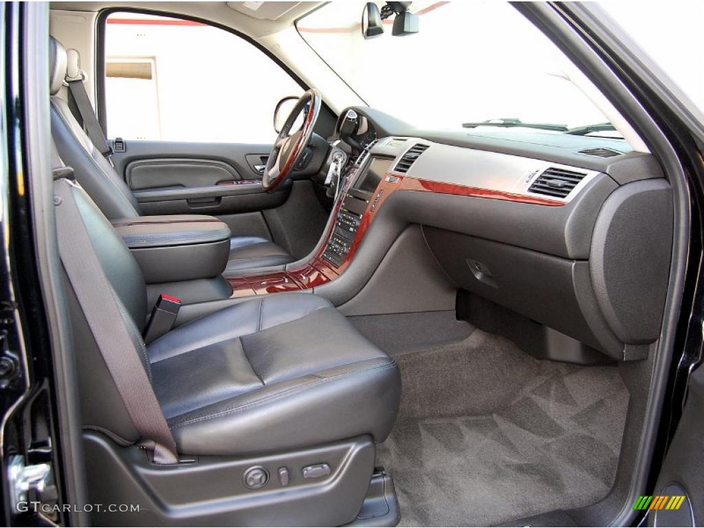 2008 Escalade ESV AWD - Black Raven / Ebony photo #22