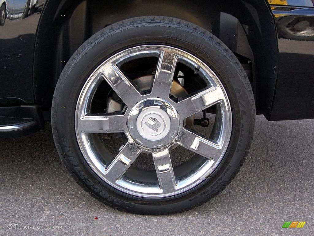 2008 Escalade ESV AWD - Black Raven / Ebony photo #23