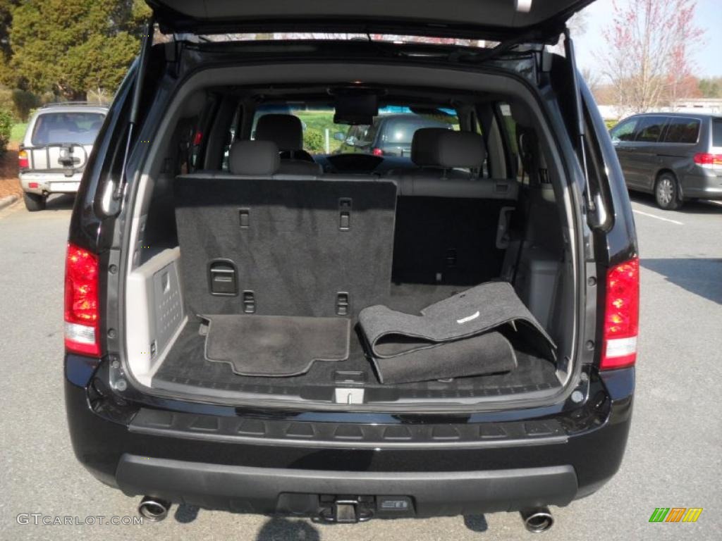 2009 Honda Pilot EX-L Trunk Photo #46989156