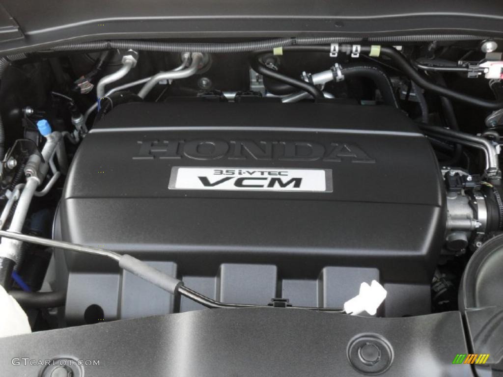 2009 Honda Pilot EX-L 3.5 Liter SOHC 24-Valve i-VTEC V6 Engine Photo #46989276