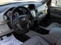 Gray 2009 Honda Pilot EX-L Interior Color