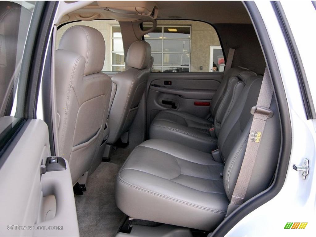 2006 Tahoe Z71 4x4 - Summit White / Gray/Dark Charcoal photo #13