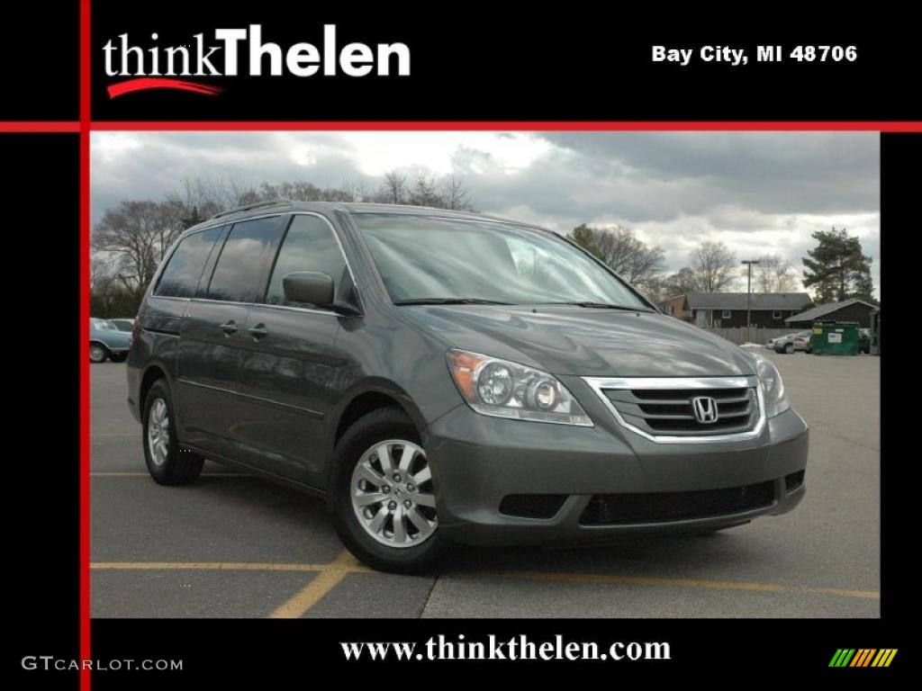 Nimbus Gray Metallic Honda Odyssey