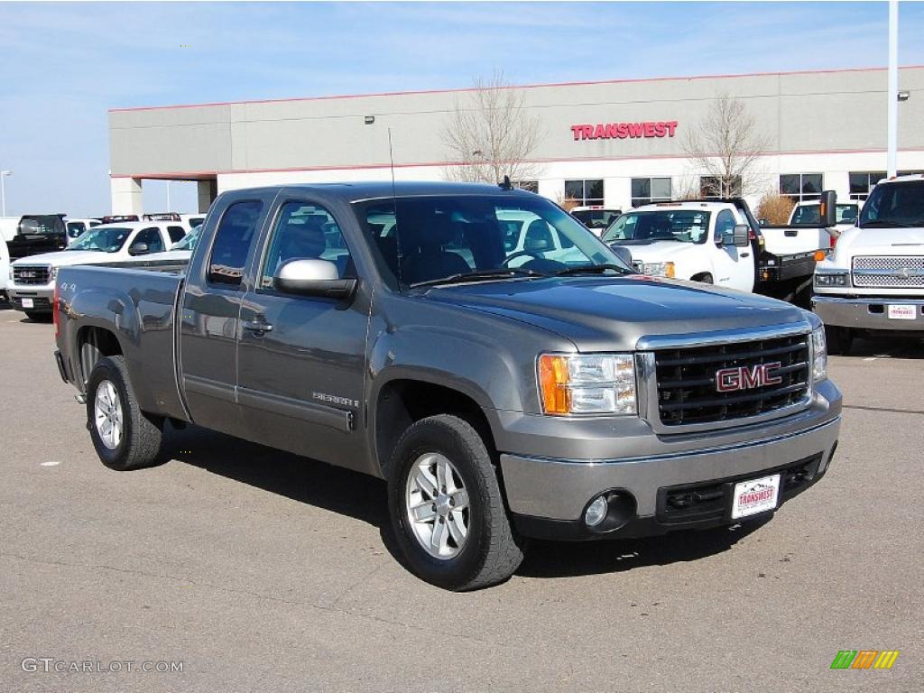 Steel Gray Metallic GMC Sierra 1500