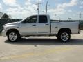 2007 Bright Silver Metallic Dodge Ram 1500 Laramie Quad Cab 4x4  photo #6