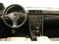 2005 Audi S4 Silver Interior Dashboard Photo