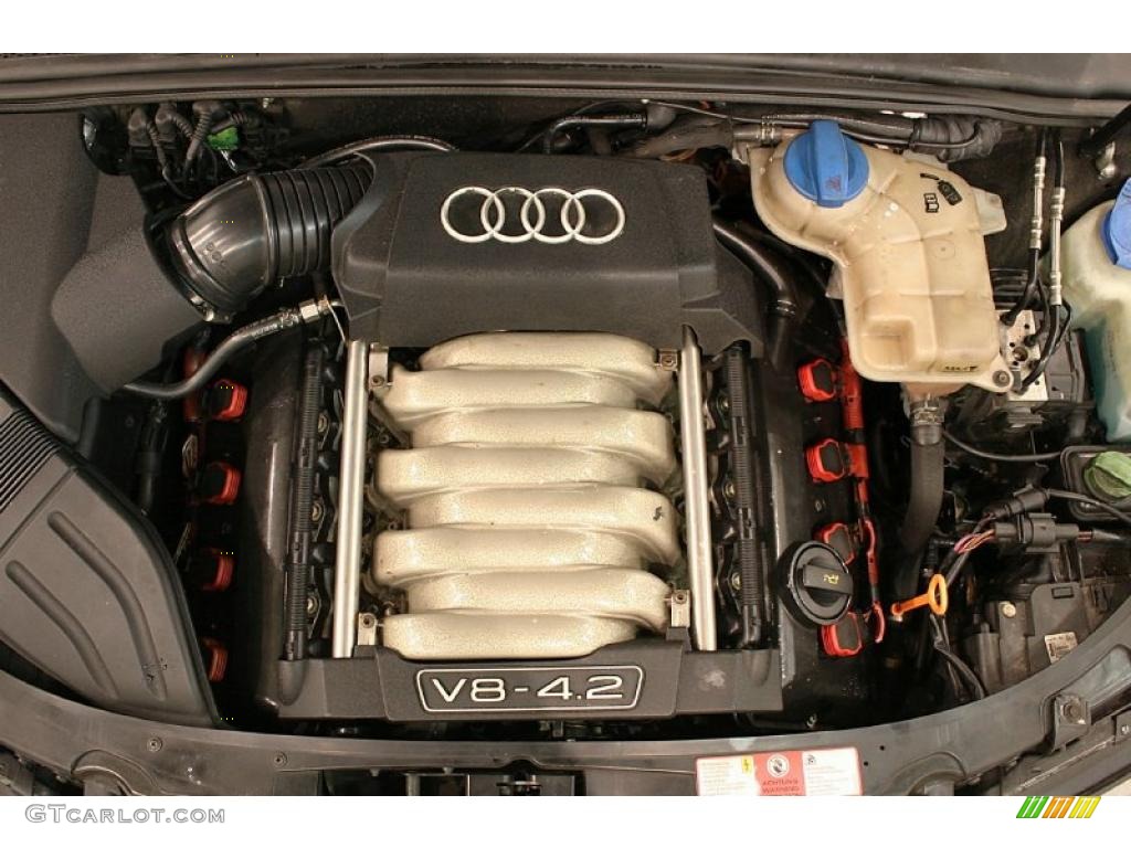 2005 Audi S4 4.2 quattro Sedan 4.2 Liter DOHC 40-Valve V8 Engine Photo #46989915