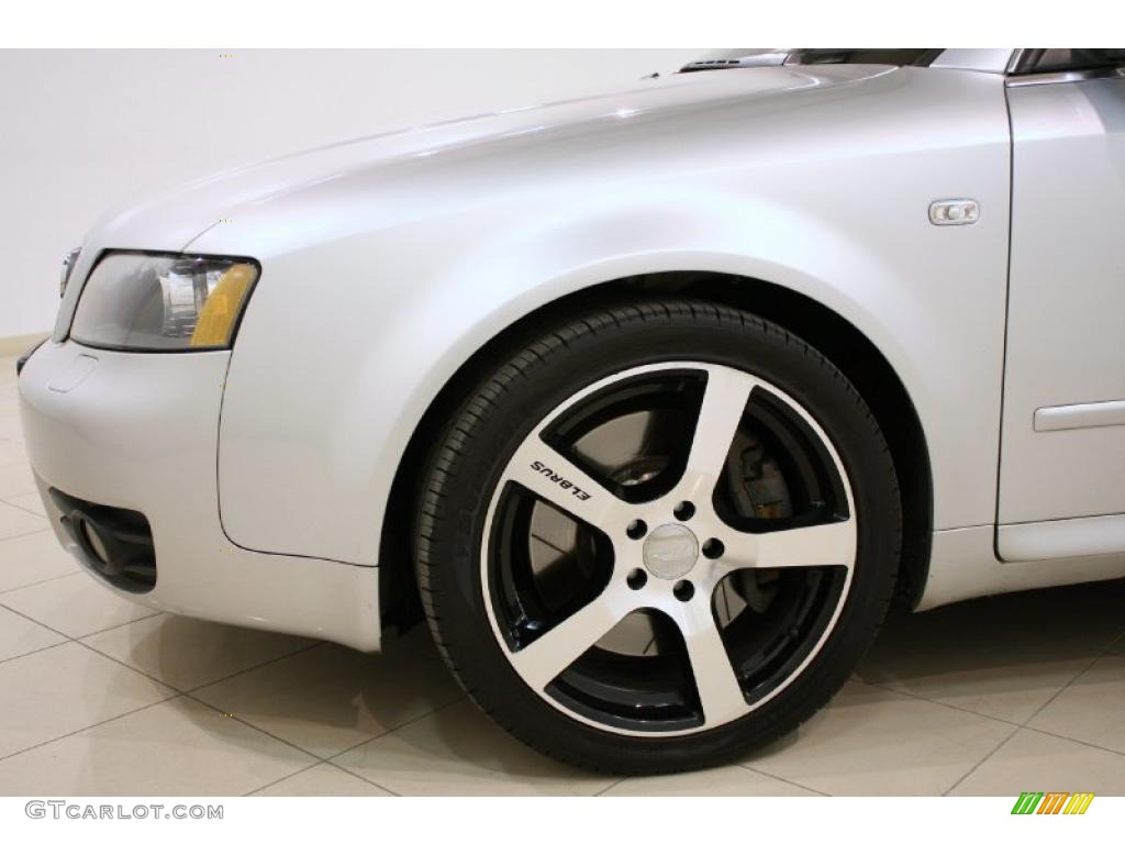 2005 Audi S4 4.2 quattro Sedan Custom Wheels Photo #46989930