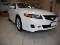 2008 Premium White Pearl Acura TSX Sedan  photo #3