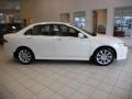 2008 Premium White Pearl Acura TSX Sedan  photo #4