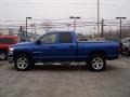 2007 Electric Blue Pearl Dodge Ram 1500 ST Quad Cab 4x4  photo #6