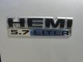 2007 Bright Silver Metallic Dodge Ram 1500 Laramie Quad Cab 4x4  photo #21