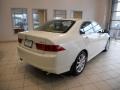 2008 Premium White Pearl Acura TSX Sedan  photo #5
