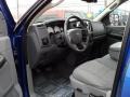 2007 Electric Blue Pearl Dodge Ram 1500 ST Quad Cab 4x4  photo #12