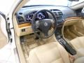 2008 Premium White Pearl Acura TSX Sedan  photo #12