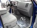 2007 Electric Blue Pearl Dodge Ram 1500 ST Quad Cab 4x4  photo #21