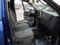 2007 Electric Blue Pearl Dodge Ram 1500 ST Quad Cab 4x4  photo #22