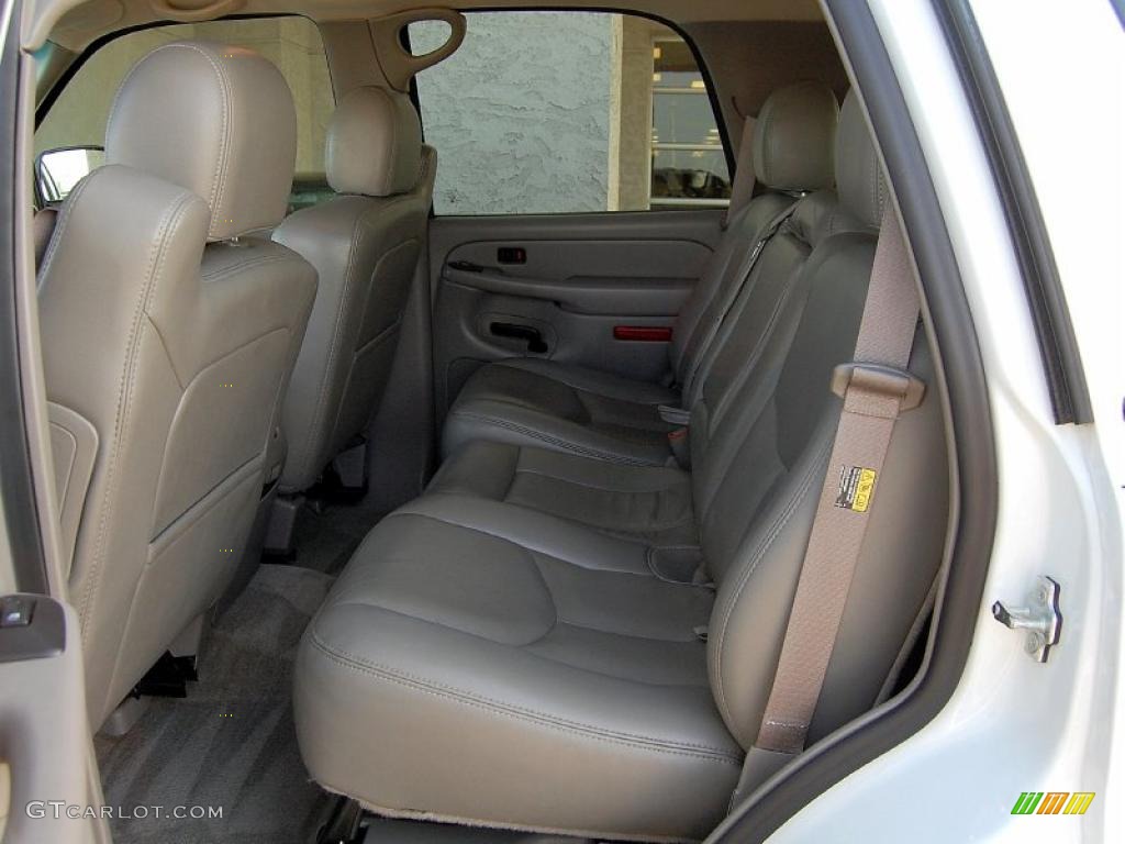 2005 Yukon SLT 4x4 - Summit White / Pewter/Dark Pewter photo #13