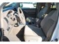 Cafe Latte Front Seat Photo for 2009 Nissan Pathfinder #46990461
