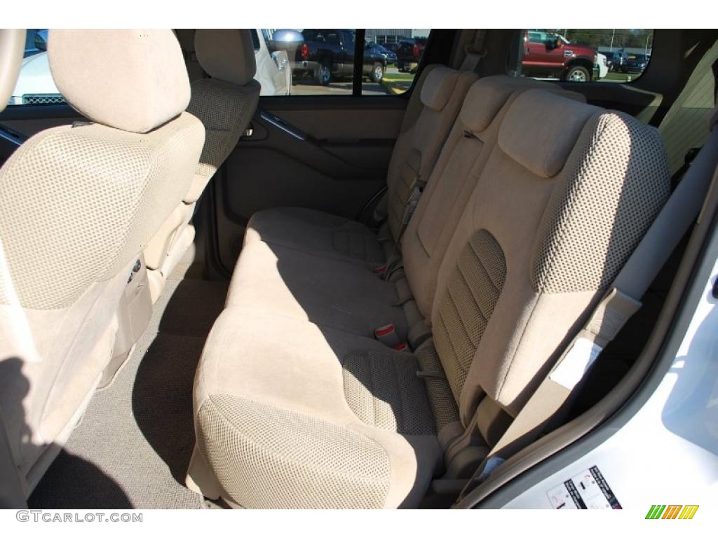Cafe Latte Interior 2009 Nissan Pathfinder SE Photo #46990476