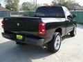 2008 Brilliant Black Crystal Pearl Dodge Ram 1500 ST Regular Cab  photo #3