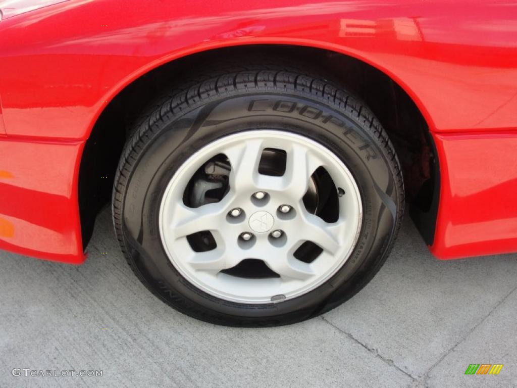 1998 Mitsubishi 3000GT SL Coupe Wheel Photo #46991037