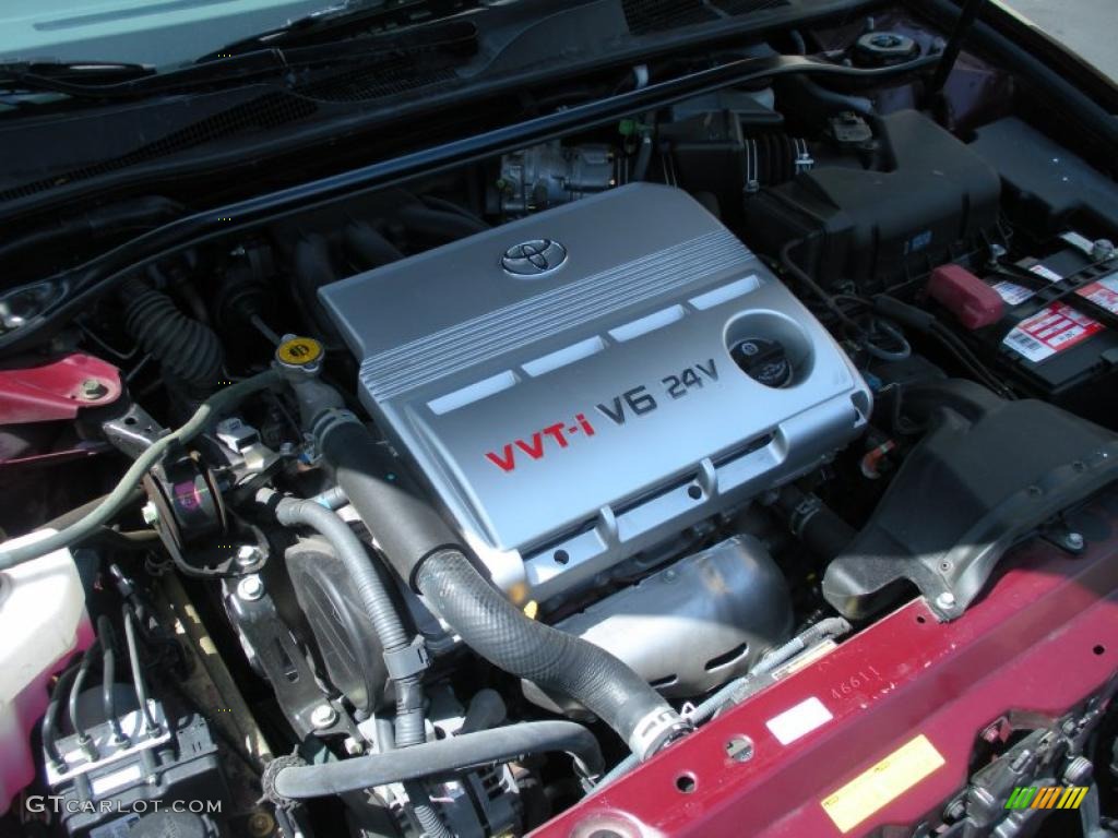 2004 Toyota Camry LE V6 3.0 Liter DOHC 24-Valve V6 Engine Photo #46991067