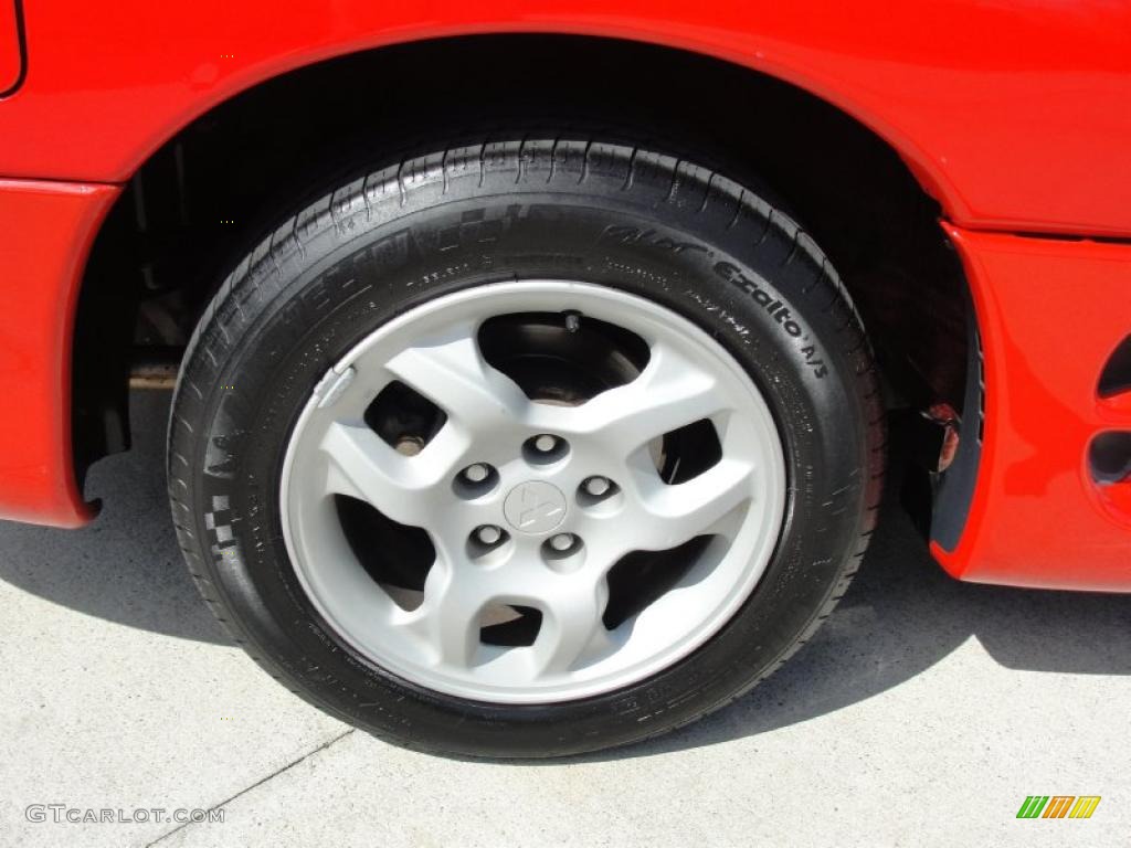 1998 Mitsubishi 3000GT SL Coupe Wheel Photo #46991070
