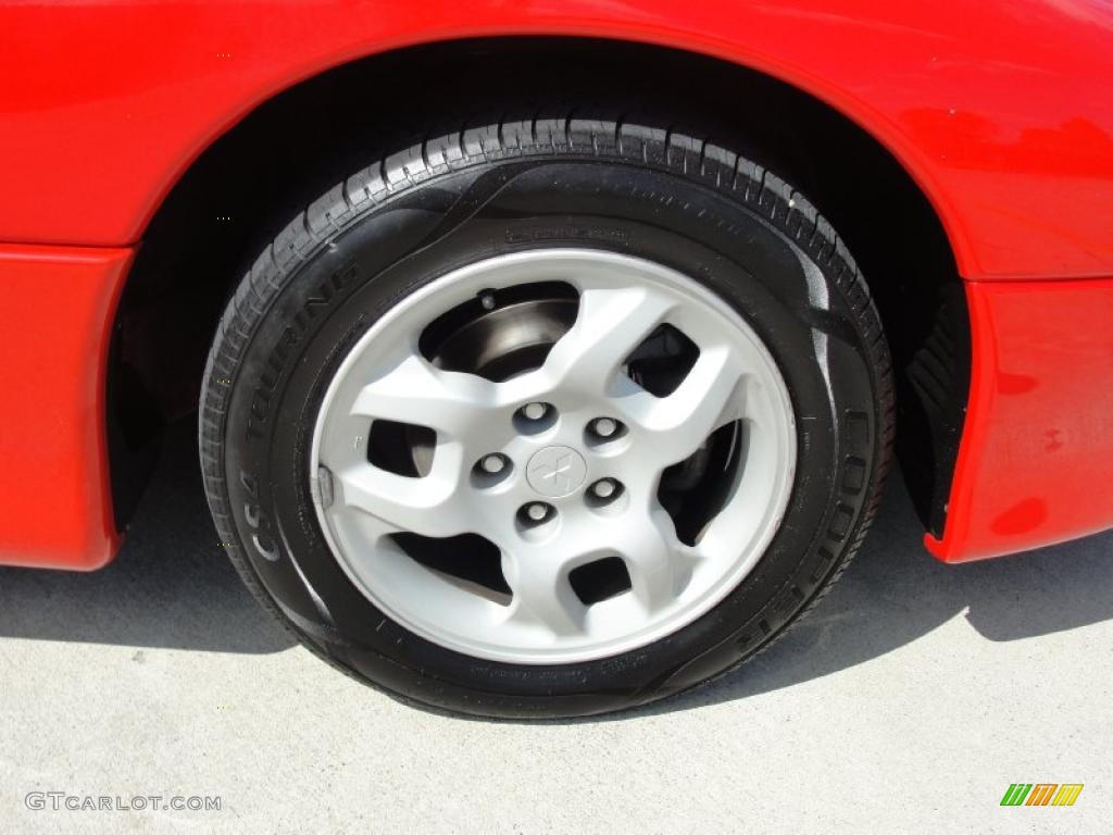 1998 Mitsubishi 3000GT SL Coupe Wheel Photos