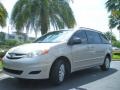 2006 Silver Shadow Pearl Toyota Sienna CE  photo #2