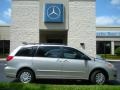 2006 Silver Shadow Pearl Toyota Sienna CE  photo #5