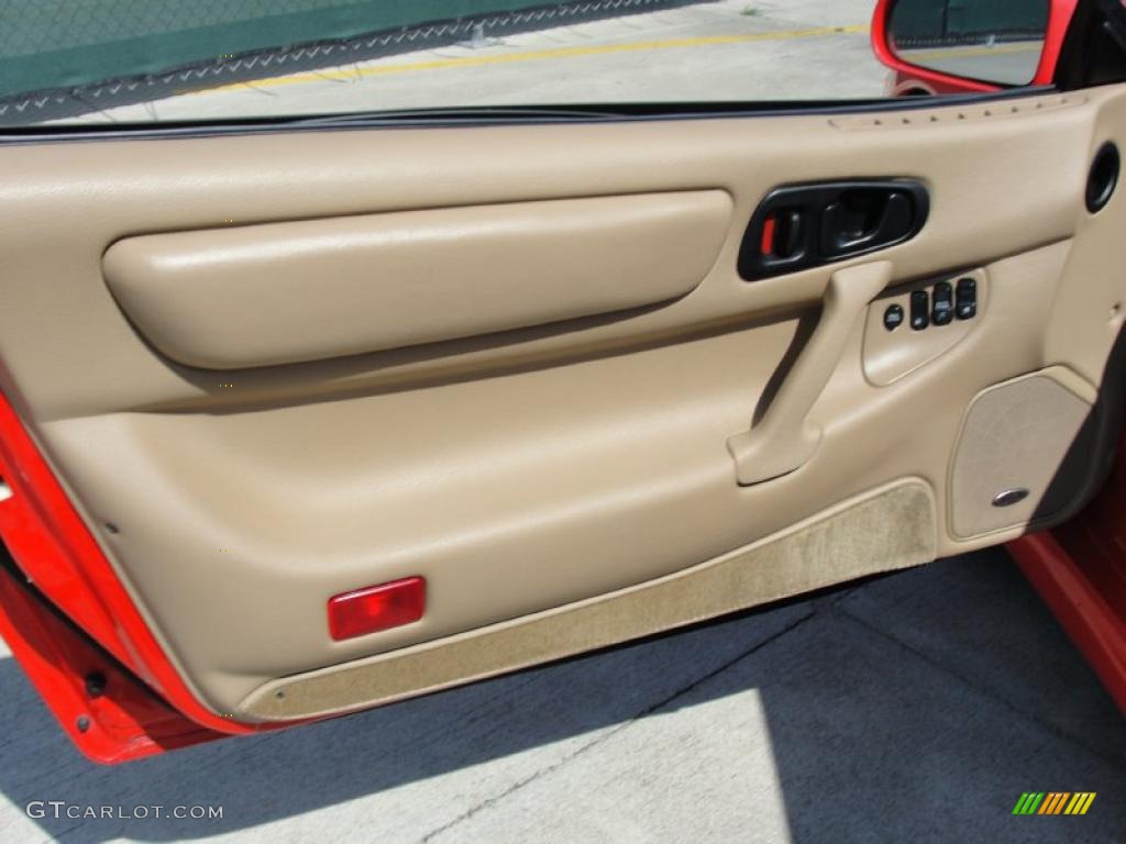 1998 Mitsubishi 3000GT SL Coupe Door Panel Photos