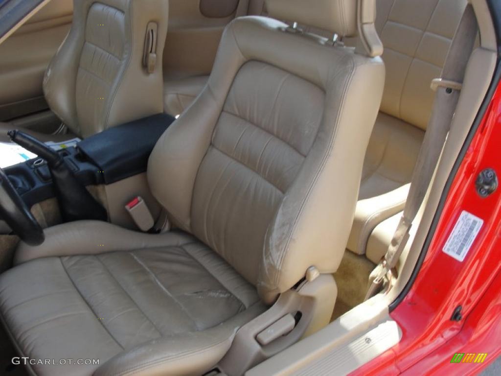 1998 Mitsubishi 3000GT SL Coupe Interior Color Photos