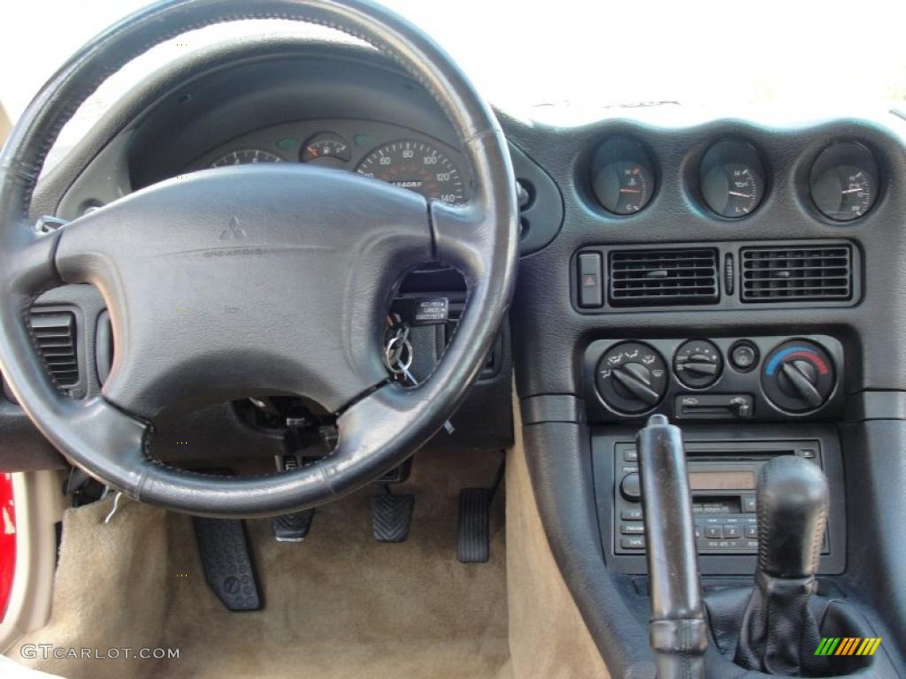 1998 Mitsubishi 3000GT SL Coupe Dashboard Photos