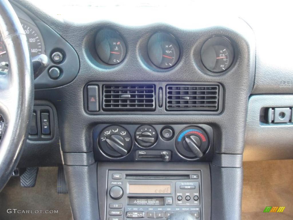 1998 Mitsubishi 3000GT SL Coupe Controls Photo #46991385