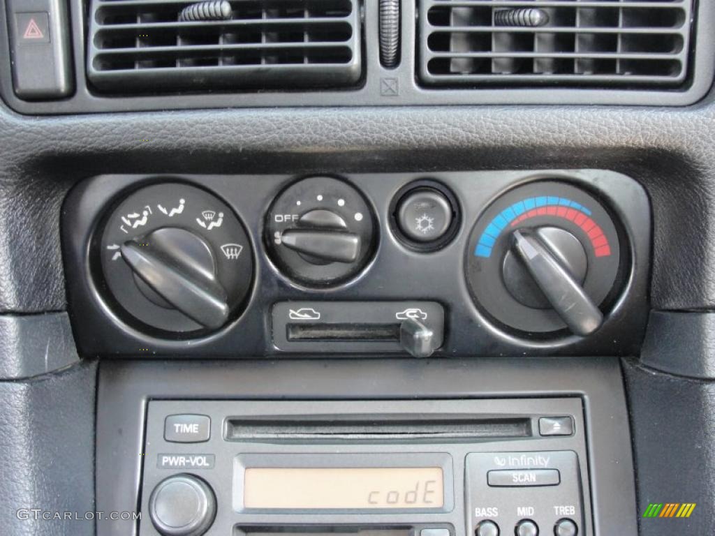 1998 Mitsubishi 3000GT SL Coupe Controls Photo #46991418
