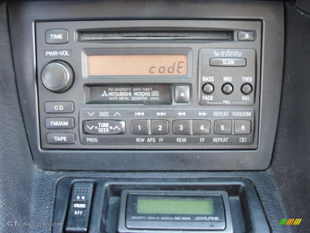 1998 Mitsubishi 3000GT SL Coupe Controls Photo #46991433