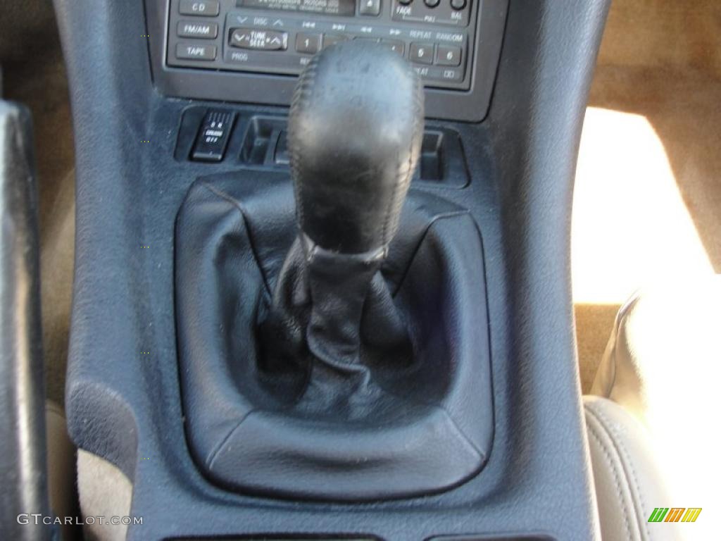 1998 Mitsubishi 3000GT SL Coupe Transmission Photos