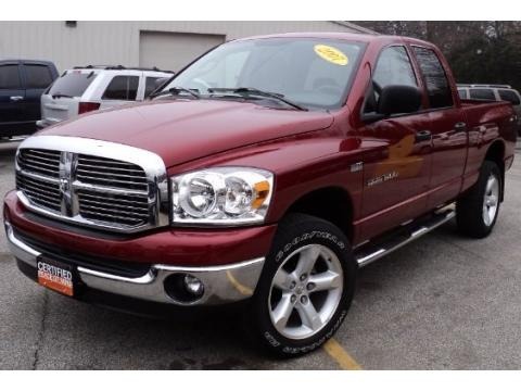 2007 Dodge Ram 1500 Lone Star Quad Cab 4x4 Data, Info and Specs