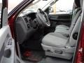 2007 Inferno Red Crystal Pearl Dodge Ram 1500 Lone Star Quad Cab 4x4  photo #6