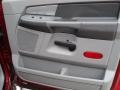 2007 Inferno Red Crystal Pearl Dodge Ram 1500 Lone Star Quad Cab 4x4  photo #12