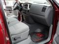 2007 Inferno Red Crystal Pearl Dodge Ram 1500 Lone Star Quad Cab 4x4  photo #13