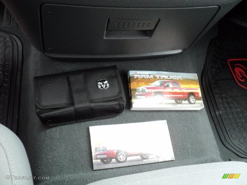 2007 Ram 1500 Lone Star Quad Cab 4x4 - Inferno Red Crystal Pearl / Medium Slate Gray photo #15