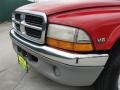 2000 Flame Red Dodge Dakota SLT Extended Cab  photo #13