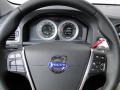 Beechwood Brown/Off Black 2012 Volvo S60 T5 Steering Wheel