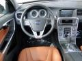 Beechwood Brown/Off Black Dashboard Photo for 2012 Volvo S60 #46991805